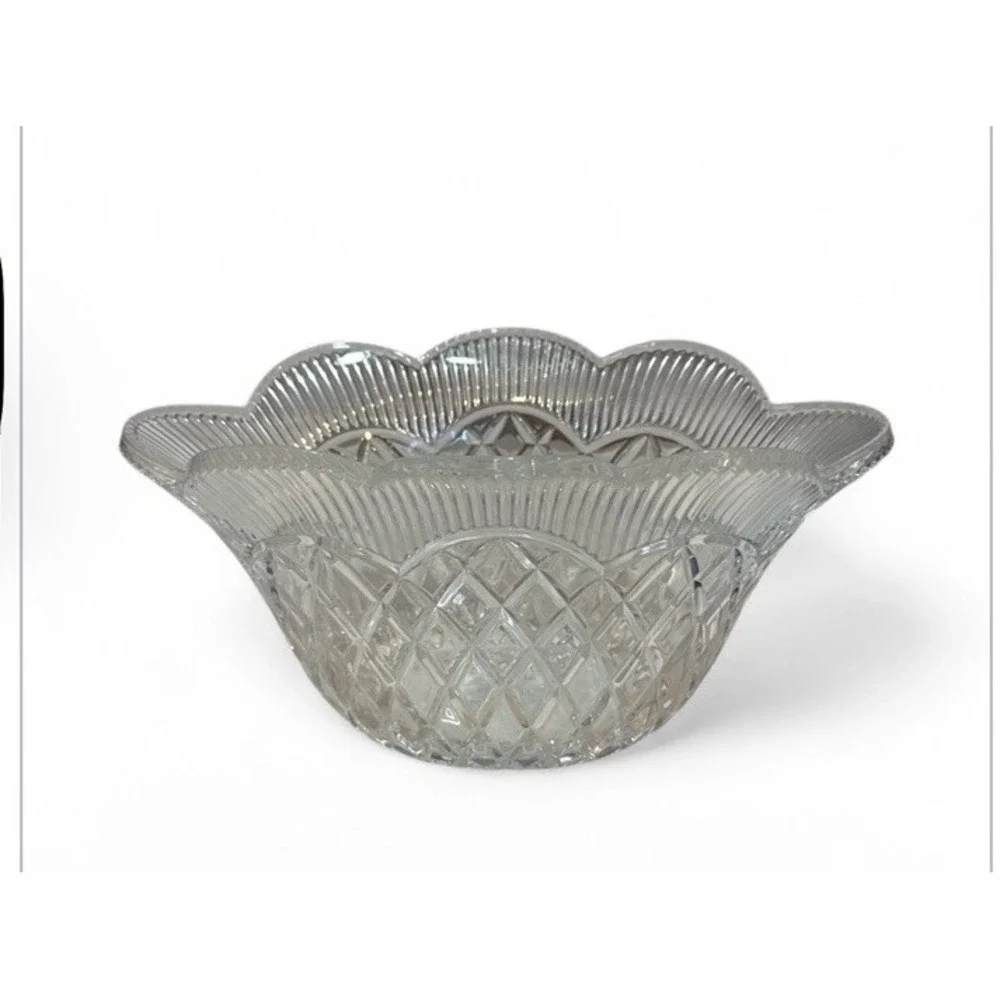 Waterford Marquis Crystal Basketweave 12